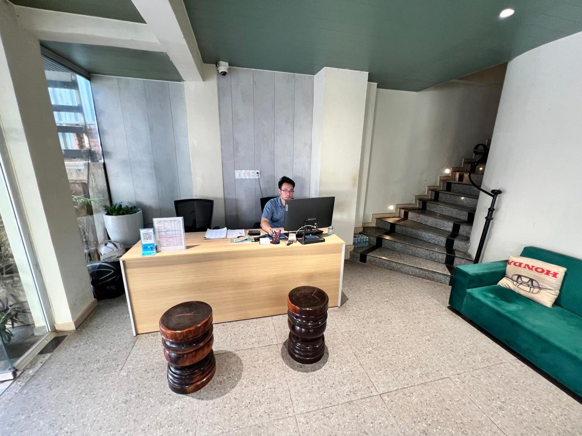 Lucie Hotel Vientiane Bagian luar foto