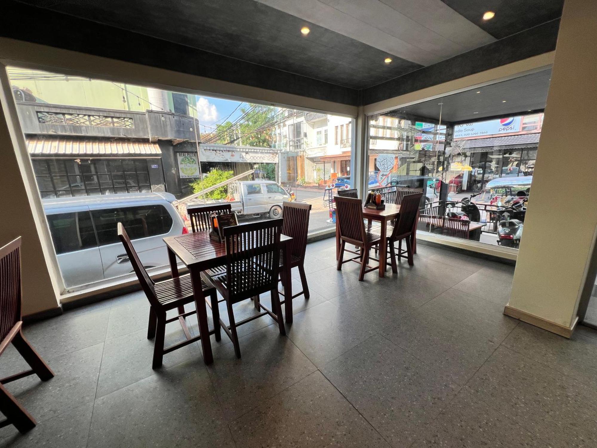 Lucie Hotel Vientiane Bagian luar foto